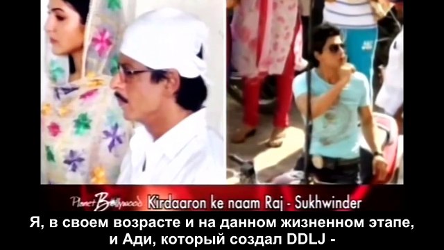 Shahrukh Khan's interview about Rab Ne Bana Di Jodi, how he is in real life etc.