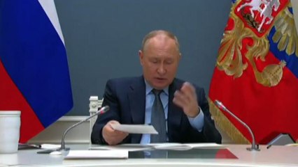 Ucraina, Putin: la guerra è sempre tragedia, pensiamo come fermarla