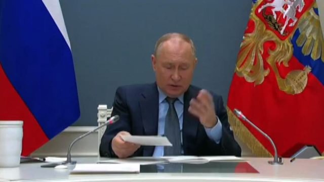 Ucraina, Putin: la guerra è sempre tragedia, pensiamo come fermarla