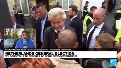 Far-right's Wilders seeks to form Dutch govt after shock election win