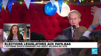 Pays-Bas : l'extrême droite face au défi de réunir une coalition après sa victoire