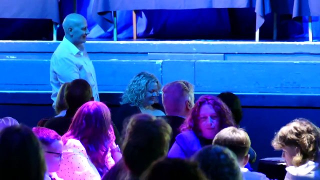 Cllr Sam Skyrme-Blackhall announces Community Volunteer Award winner, Lorna Bond