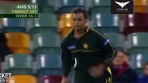 Shoaib Akhtar Deadly Bouncer To Shane Watson