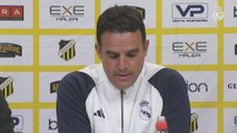 Real Madrid womens coach Alberto Toril previews their UEFA Womens Champions League clash with BK Hacken