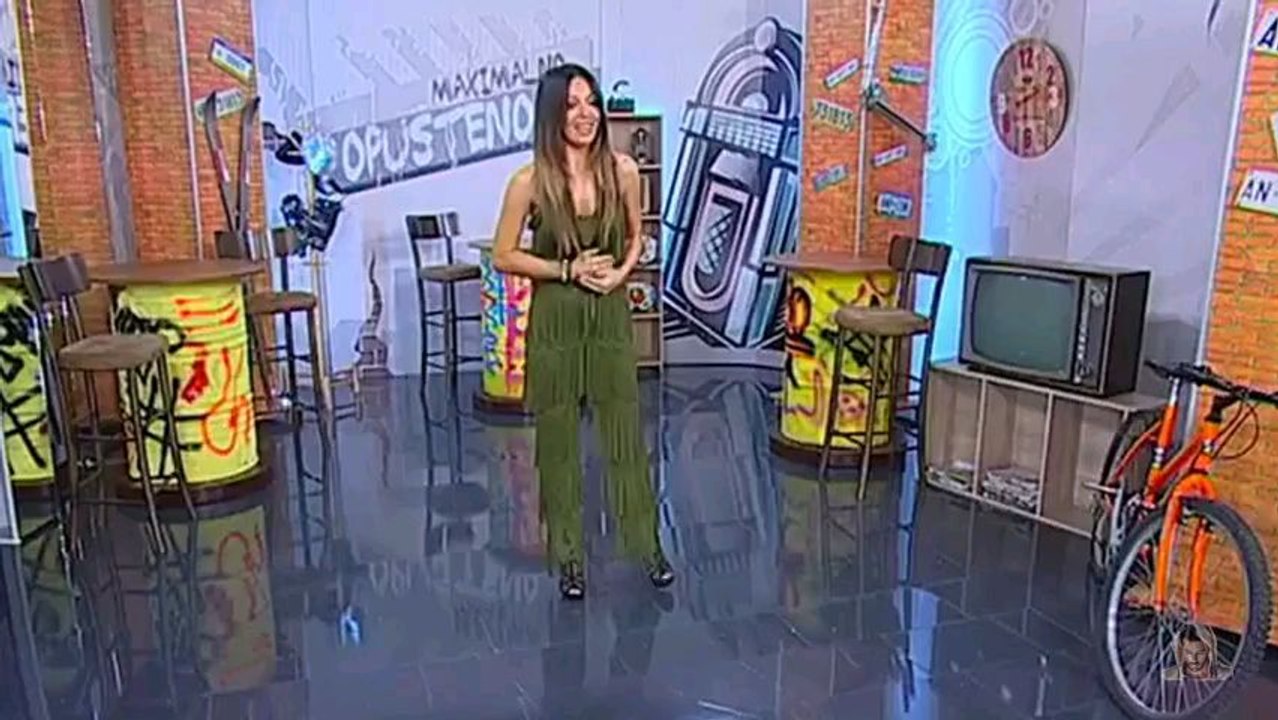 Jadranka Barjaktarovic - Tvoja noc i moja zora - Maximalno opusteno - (Tv Dmsat 2017)