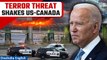 Rainbow Bridge Car Explosion Puts US-Canada on High Alert Amid Suspected Terror Threat|Oneindia News