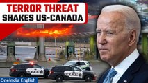 Rainbow Bridge Car Explosion Puts US-Canada on High Alert Amid Suspected Terror Threat|Oneindia News