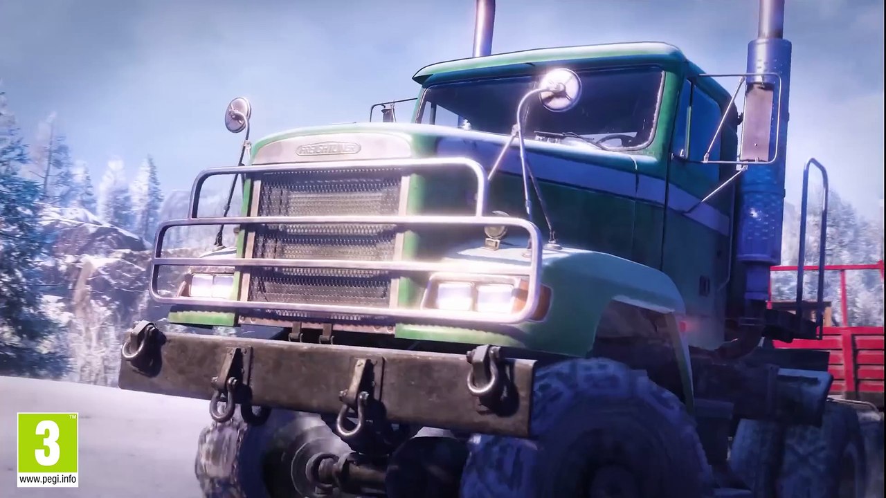 SnowRunner - Mac Launch Trailer