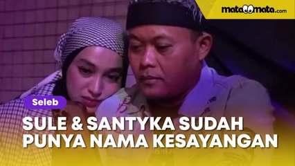 Belum Lama Jadian, Sule Sudah Punya Nama Kesayangan Buat Santyka Fauziah