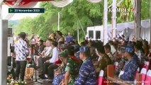 Guyonan Menteri Bahlil soal Papua Buat Jokowi Tertawa di Puncak Acara STC 2023
