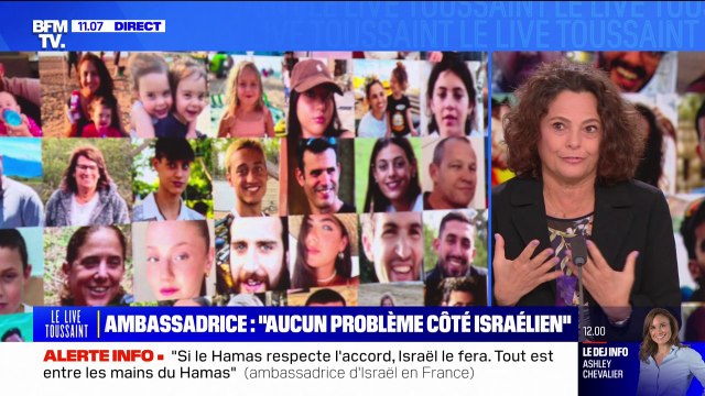 Alona Fisher Kamm, ambassadrice d'Israël en France: Nous avons deux objectifs dans cette guerre: éradiquer le Hamas et libérer les otages