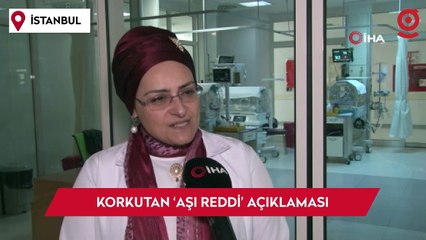 Korkutan ‘aşı reddi’ açıklaması: Hayati tehlikesi süren bebekler var