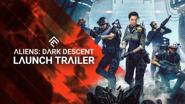 Aliens: Dark Descent Trailer de lancement