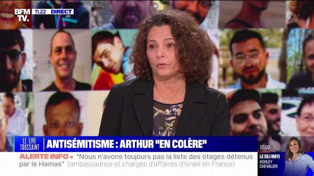 Antisémitisme: les Juifs de France ne sont pas seuls , assure Alona Fisher Kamm, ambassadrice d'Israël en France