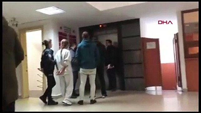 Serbest bırakılan Banu Parlak; adliyeden koşarak uzaklaştı