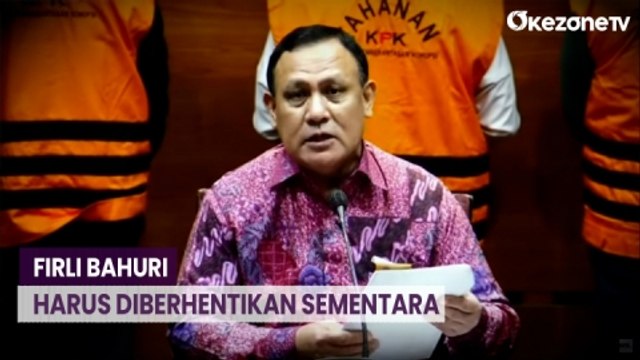 Jadi Tersangka, Johan Budi Desak Firli Bahuri Harus Diberhentikan Sementara Jadi Ketua KPK