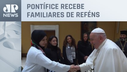 Papa diz que guerra no Oriente Médio se transformou em terrorismo