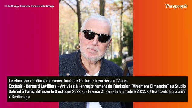 J'ai souffert de... : Bernard Lavilliers longtemps gêné par un problème de santé qui a affecté sa carrière