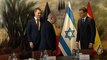 Sánchez se reúne con el primer ministro de Israel, Benjamín Netanyahu.