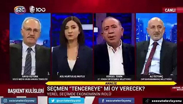 Gürsel Tekin, CHP'den Kadıköy Belediye Başkan aday adaylığını açıkladı