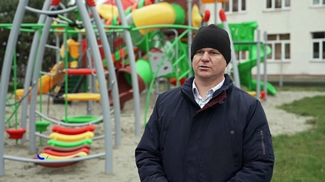 Na terenie gminy Stary Dzików postawiono place zabaw