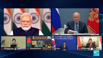 'End attack on Ukraine': Scholz to Putin in first G20 call since war