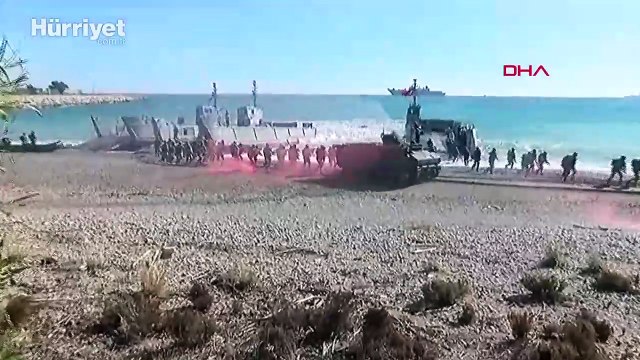 'Doğu Akdeniz-2023 Davet Tatbikatı' başladı