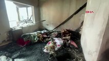 Hakkari'de 4. katta çıkan yangın söndürüldü