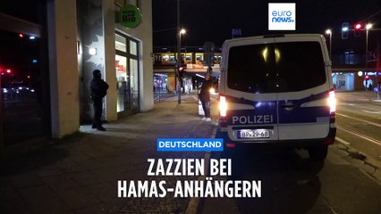Razzien bei Anhängern von Hamas und Samidoun