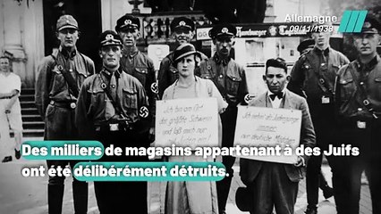 L'horreur de la nuit de cristal