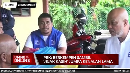 KHAMIS 23 NOVEMBER 2023 - BERITA PEN.UMNO 5@5