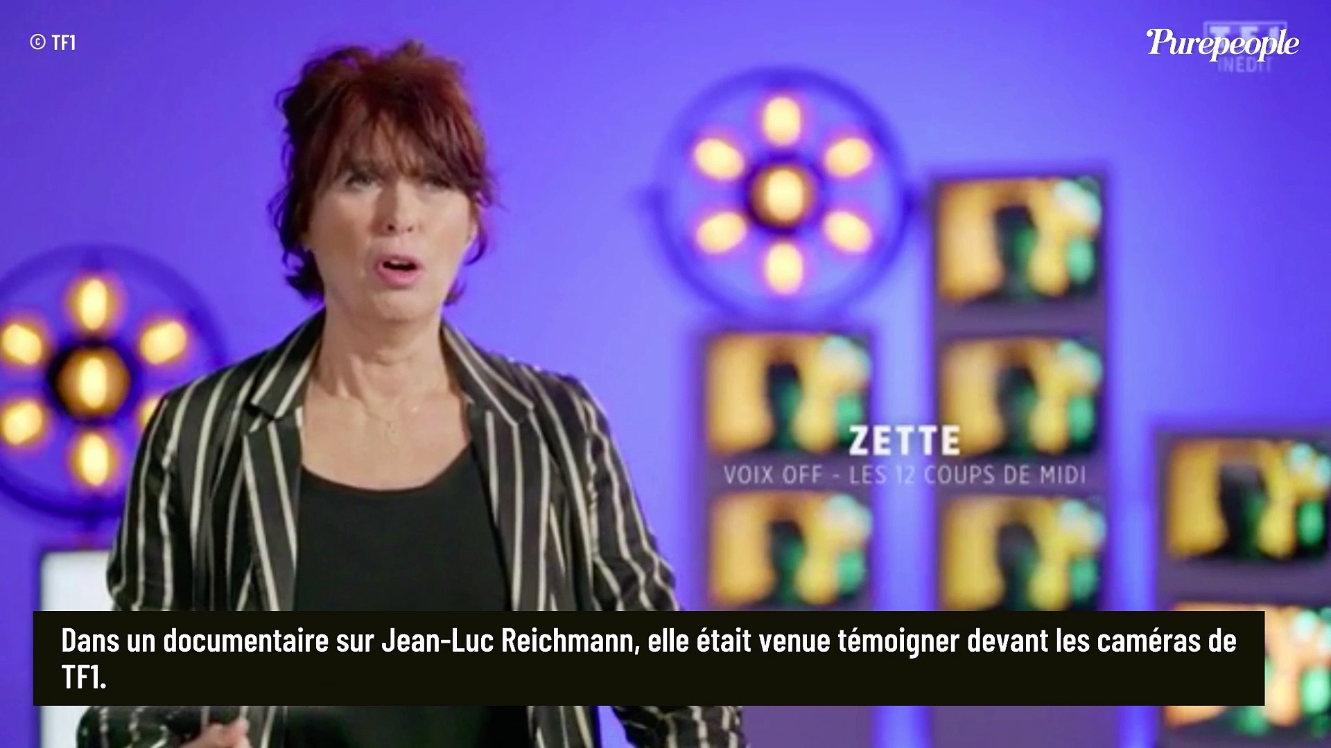 VIDEO "Truc de dingue !" : Zette se dévoile dans les 12 Coups de midi, elle  est sublime ! - Vidéo Dailymotion