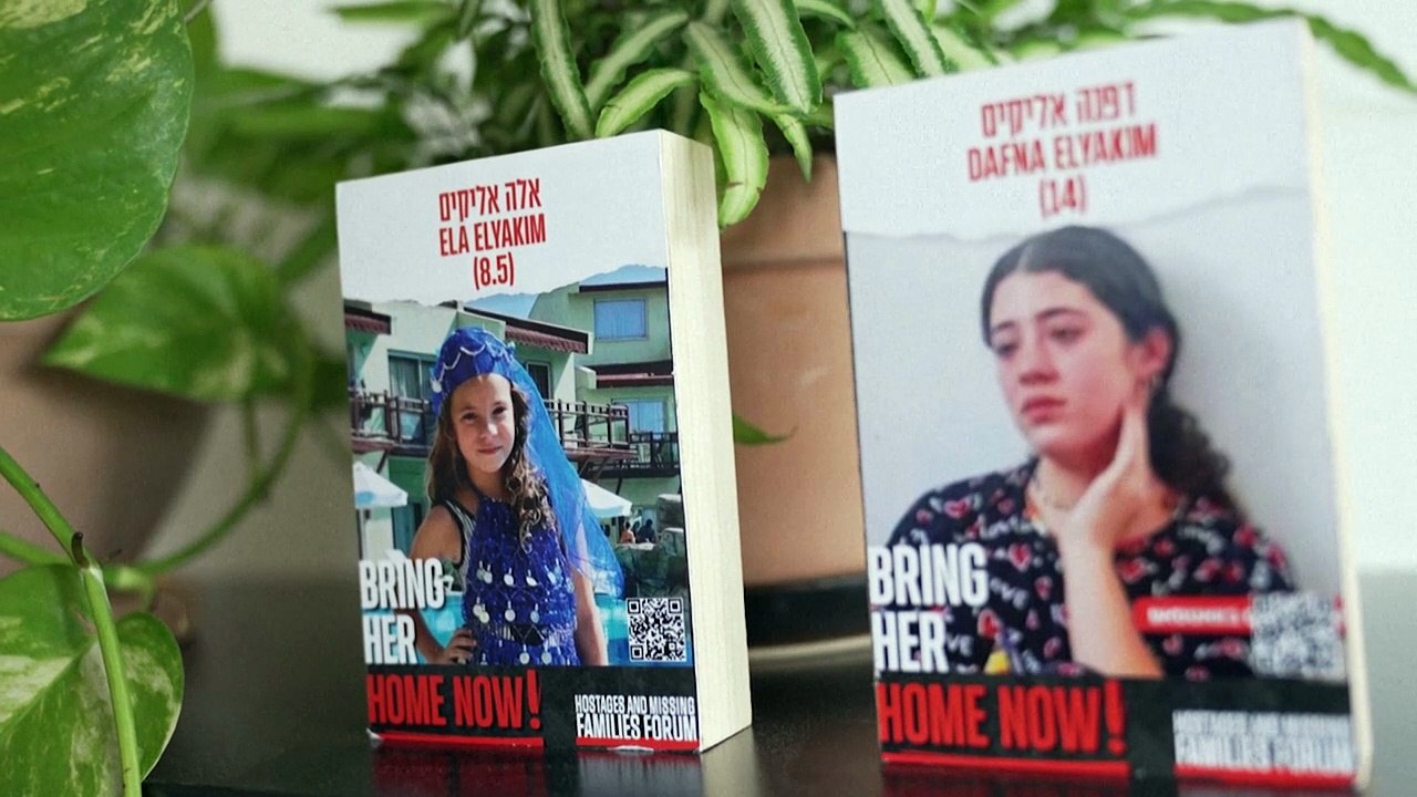 Israelin zwischen Hoffen und Bangen: Verschleppte Töchter könnten freikommen