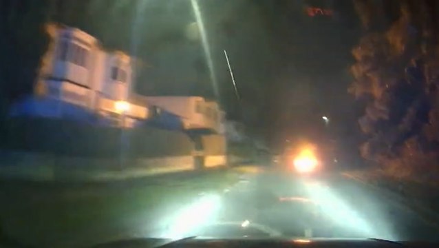 Quadbike rider engulfed in flames leads police on 70mph chase