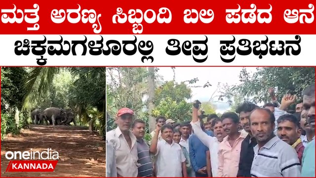 Elephant 15 ಲಕ್ಷ ಪರಿಹಾರ ಬೇಡ - ಆನೆಯಿಂದ ಶಾಶ್ವತ ಪರಿಹಾರ ಕೊಡಿ