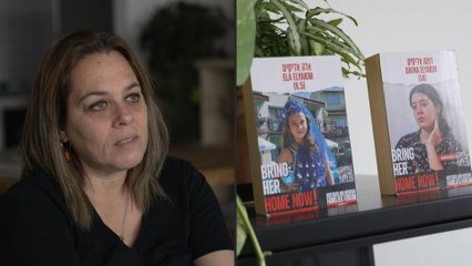 Israelin zwischen Hoffen und Bangen: Verschleppte Töchter könnten freikommen