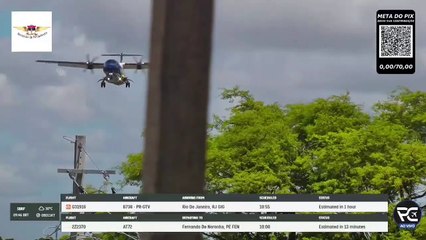Avião bate com cauda na pista de aterragem. Passageiros "em segurança"