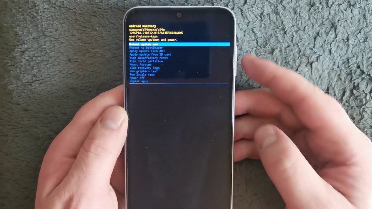 COMO FORMATAR (HARD RESET) SAMSUNG GALAXY A14 PASSO A PASSO!