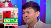 Fast Talk with Boy Abunda: Sarah Geronimo, NAGREREKLAMO ba sa mga proyekto ng asawa? (Episode 216)