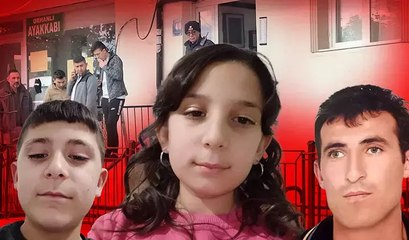 Ankara'da cani komşu Tahsin Ünsür 5 kişiyi katletmişti! On bir yaşındaki Ceyda son kez böyle haykırmış