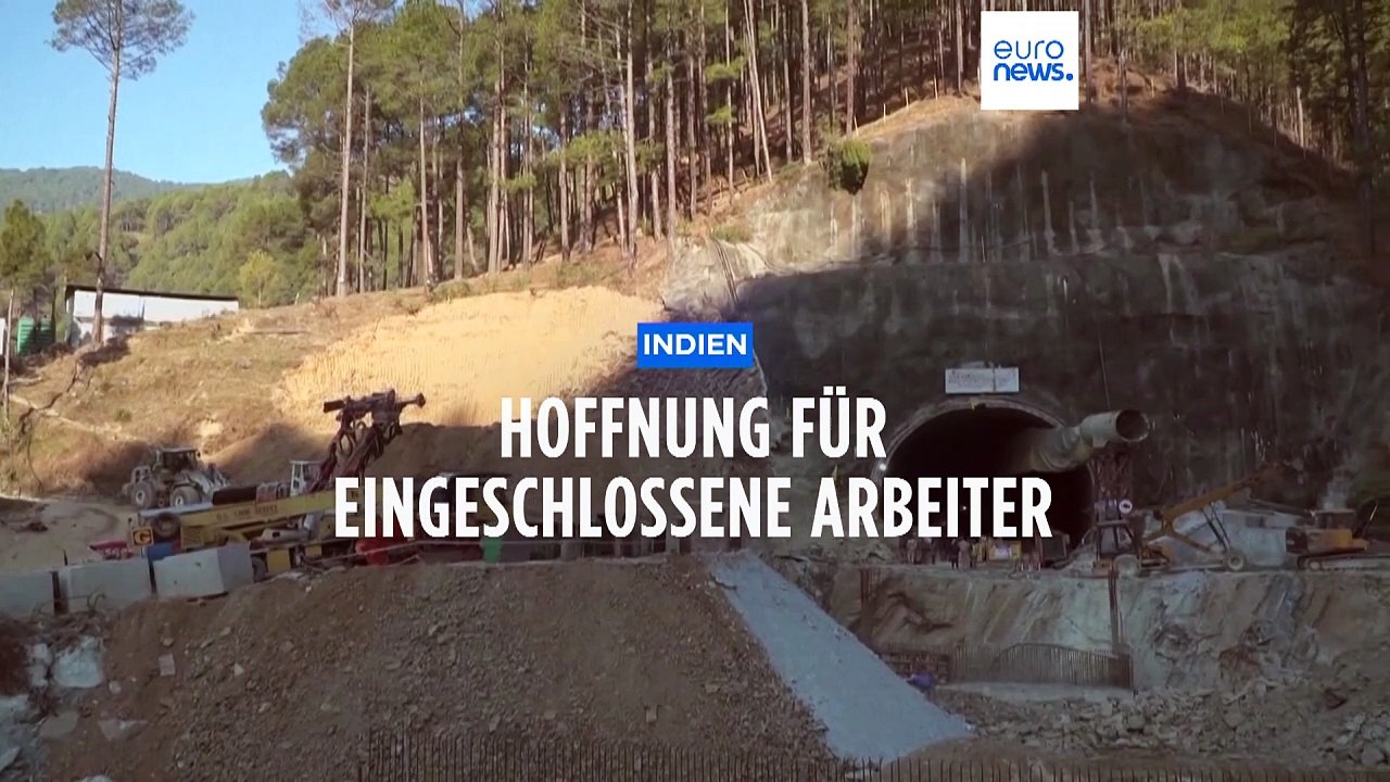 Dramatische Rettung in Indien bald mit Happy End?