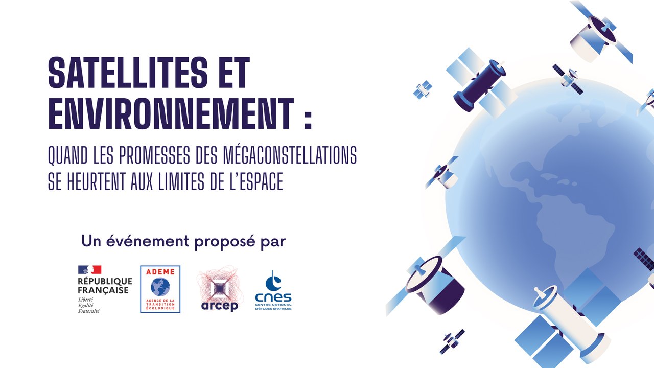 « Satellites et environnement » / Session 5 : un satellite, ça pollue quoi et ça pollue quand ?
