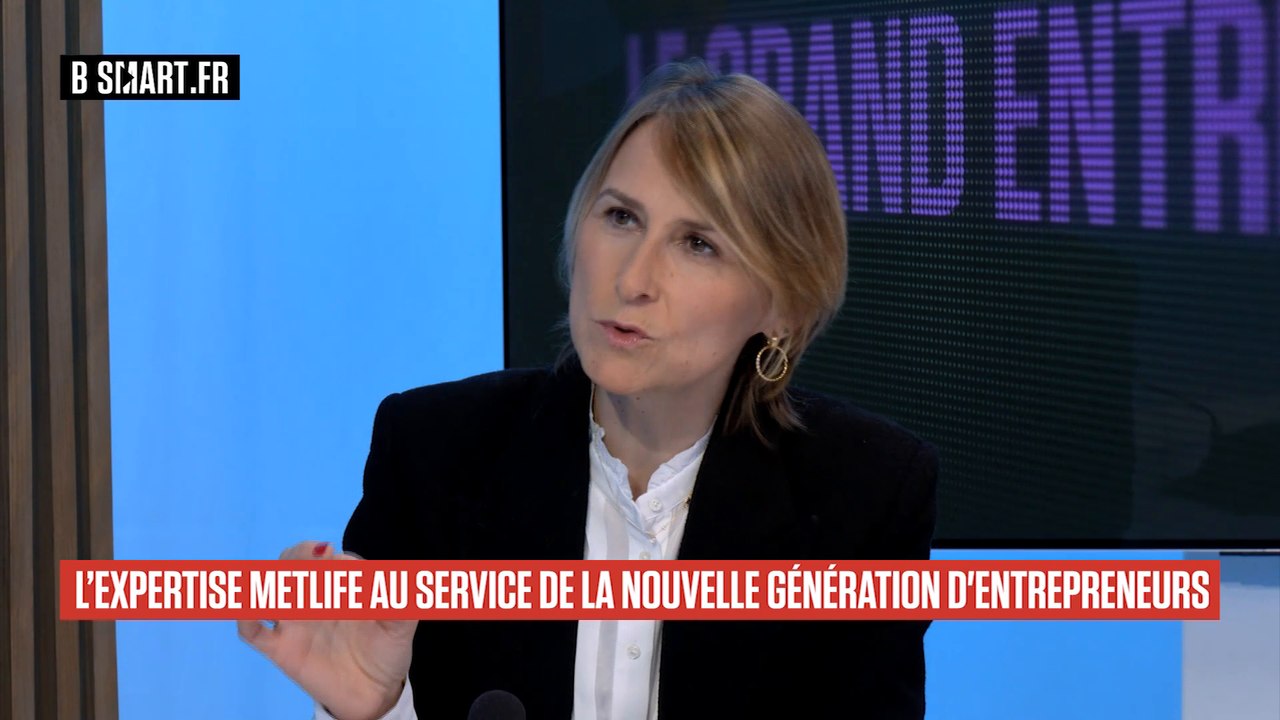 LE GRAND ENTRETIEN - Le Grand Entretien de Olivier Dessus (MetLife France) et Agnès Bruhat (MetLife France) par Michel Denisot