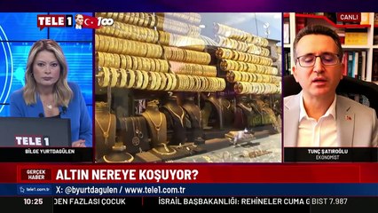 Ekonomist Tunç Şatıroğlu altın için tarih verdi... Bu aylara dikkat!