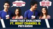 Fun Segment with Pandya Store Actors Rohit Chandel and Priyanshi Yadav | FilmiBeat