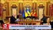 Ukrainian President Zelensky meets with European leaders in Kiev. 5s News