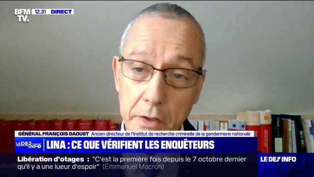Nous sommes rentrés dans le temps long de l'enquête : le général François Daoust explique ce que vérifient les enquêteurs deux mois après la disparition de Lina