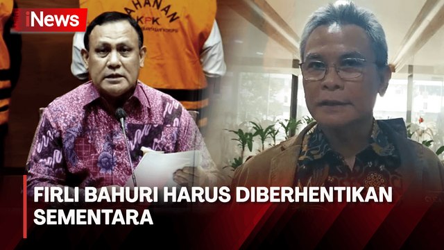Johan Budi: Firli Bahuri Harus Diberhentikan Sementara dari Jabatan Ketua KPK