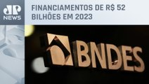 Investimentos do BNDES crescem 35% em relação a 2022