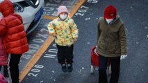 Alarma en la OMS por el aumento de enfermedades respiratorias en China
